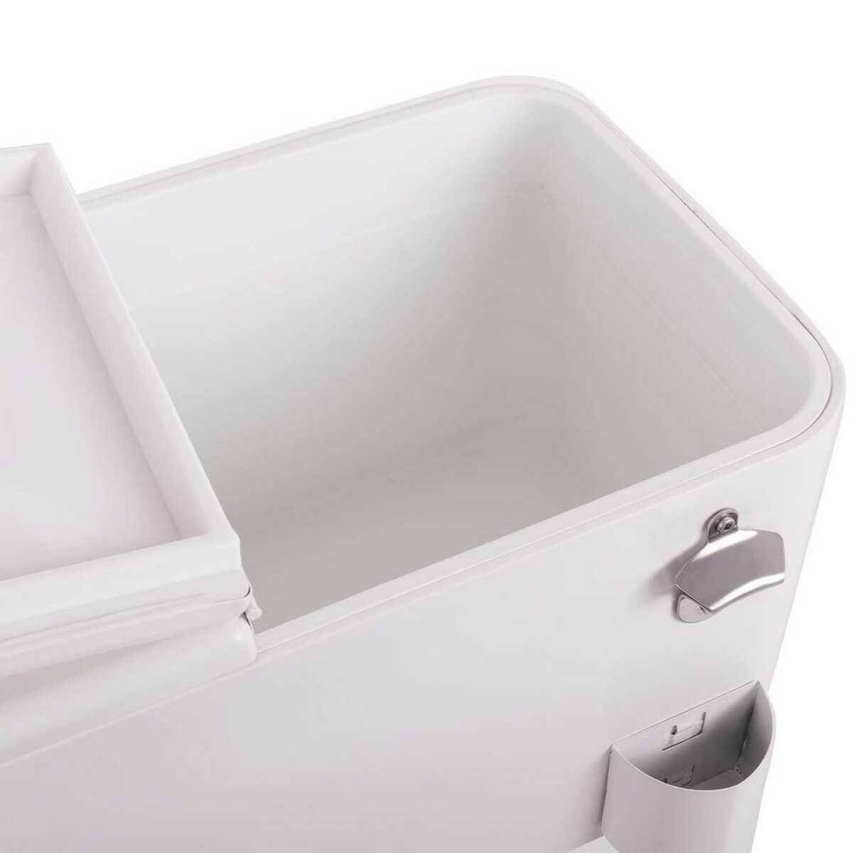 Koelbox Fresh Wit Metaal 74 x 43 x 80 cm